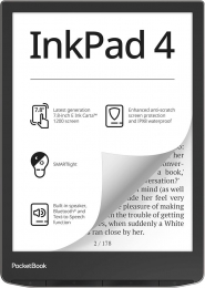 PocketBookInkPad4e-Readerzilver