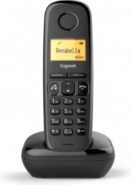 GigasetAS190-SingleDECTtelefoon-Zwart
