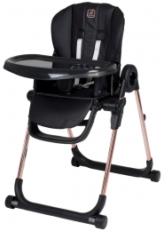 BabygoDivanBlackGoldKinderstoel5253