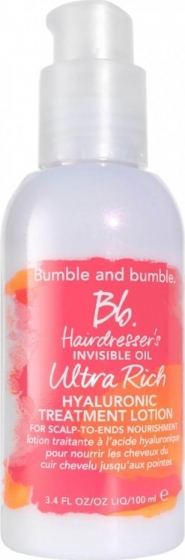 BumbleandbumbleHairdressersInvisibleOilUltraRichHyaluronicTreatmentLotion100ml