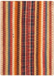 VloerkleedElhandgemaaktwolHadorn