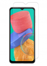Case2go-ScreenprotectorgeschiktvoorSamsungGalaxyM33-CaseFriendly-GehardGlas-Transparant