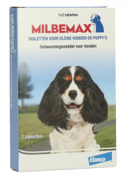 MilbemaxTablettenPuppyKleineHond2Tabletten5kilo