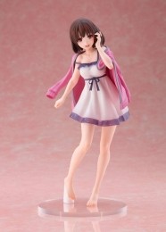 SaekanoPVCStatueMegumiKatoFineRoomwearVer20cm