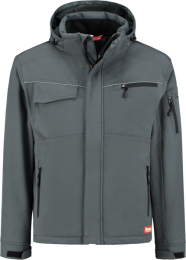 Workman2537SoftshellJacketWinter-Graphite-XL