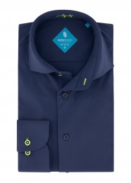 DistrictIndigoOverhemdPerformanceDarkBlue37