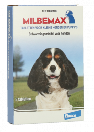 MilbemaxTablettenPuppyKleineHond2Tabletten5kilo