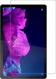 Case2go-TabletScreenprotectorgeschiktvoorLenovoTabP11Pro2ndGen-TemperedGlass-CaseFriendly-Transparant