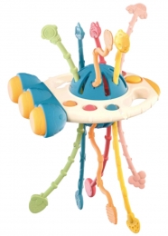 MoniToysUFOBlueEducatiefTrekSpeelgoed