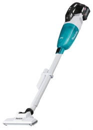 MakitaCL001GA221XGT40VMaxLi-IonAccuSteelstofzuigerSet2x20Ah-1200lmin-Koolborstelloos