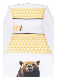 3-DeligeDekbedsetFunnyGrizzlyBeer