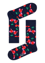 HappySocksCherryDogSokken