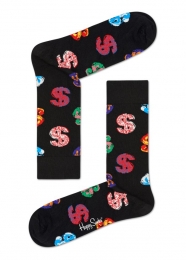 HappySocksxAndyWarholDollarZwart