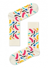 HappySocksBrushStrokeSokken-WitMulti