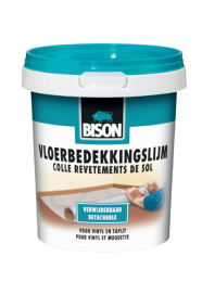 VloerbedekkingslijmVerwijderbaarPot750g-Bison
