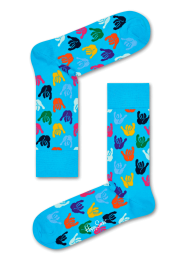 HappySocksHangLooseSokkenBlauwMulti