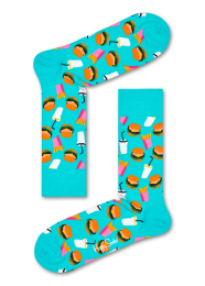 HappySocksHamburgerSokken