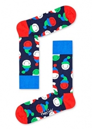 HappySocksSantaSmileSokken