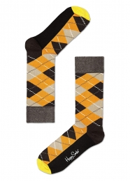HappySocksArgylesokken-bruinmaat36-40