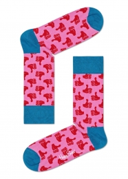 HappySocksThumbsUpSokkenRoze