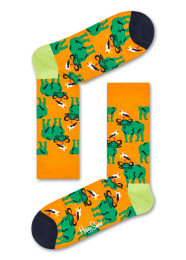 HappySocksBigFive-CapeBuffaloSokken