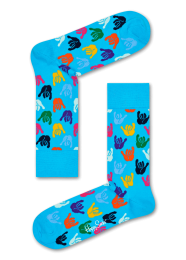 HappySocksHangLooseSokkenBlauwMulti