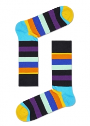 HappySocksStripesSokkenMulti