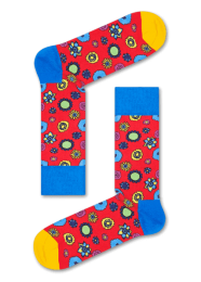 HappySocksxTheBeatlesFlowerPower