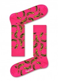 HappySocksxAndyWarholBananaRoze