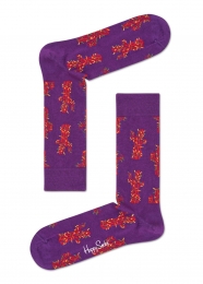 HappySocksCactussokken-Paars