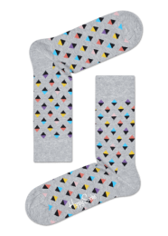 HappySocksMiniDiamondSokken-Grijs