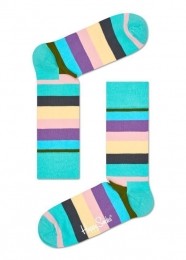 HappySocksStripesSokkenTurquoise