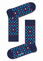 HappySocksPlusSokkenDonkerblauw
