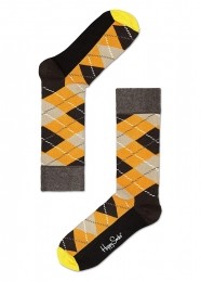 HappySocksArgylesokken-bruinmaat36-40