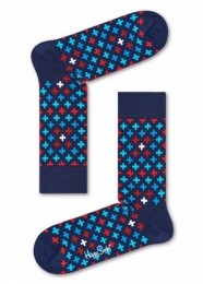 HappySocksPlusSokkenDonkerblauw