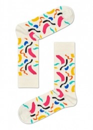 HappySocksBrushStrokeSokken-WitMulti