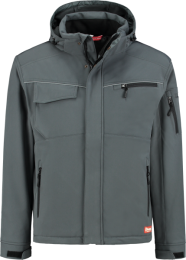 Workman2537SoftshellJacketWinter-Graphite-L