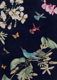 Wedgwood-HummingbirdNavy37818-120X180cm