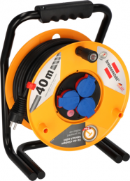 Brennenstuhl1318940BrobustaIP44Kabelhaspel-H07RN-F3G25-40m