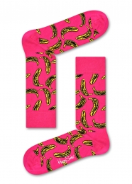HappySocksxAndyWarholBananaRoze