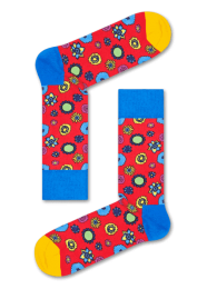 HappySocksxTheBeatlesFlowerPower