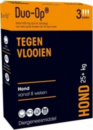 Duo-opAntiVlooiendruppelsHondvanaf25kg3pipetten