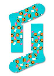 HappySocksHamburgerSokken