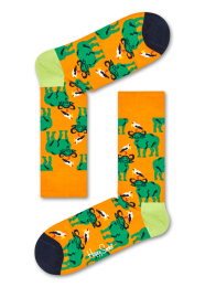 HappySocksBigFive-CapeBuffaloSokken