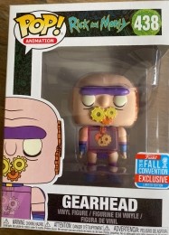 RickandMortyPOPAnimationVinylFigureGearhead9cm