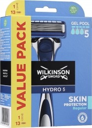 WilkinsonWilkinsonSwordHydro5Scheermesmet13Mesjes-CompleteJaarpack