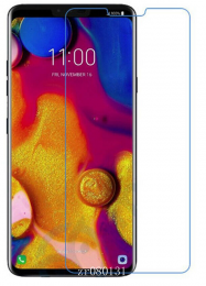 Case2go-ScreenprotectorgeschiktvoorLGV40ThinQ-TemperedGlass-CaseFriendly-Transparant