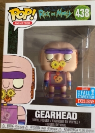 RickandMortyPOPAnimationVinylFigureGearhead9cm