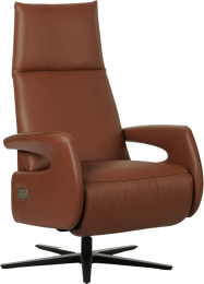 lerenmodernerelaxfauteuilNote-zithoogtehoog-leer