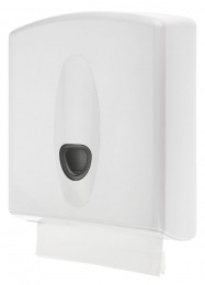 PlastiQline2020PlastiQline2020kunststofmidihanddoekdispenserPQ20MidiH-wit